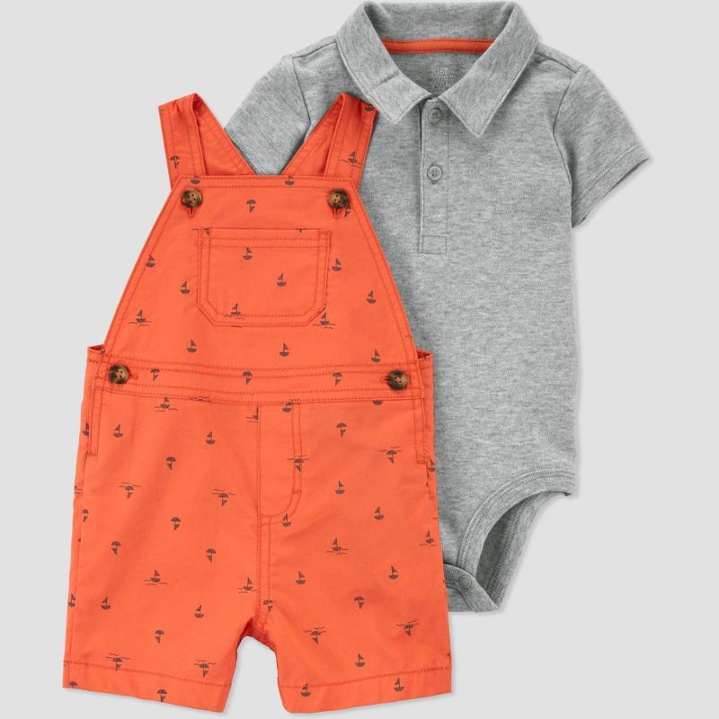 Photo 1 of Baby Boys' Sailboat Top & Bottom Set - Just One You® Made by Carter's (9mos)