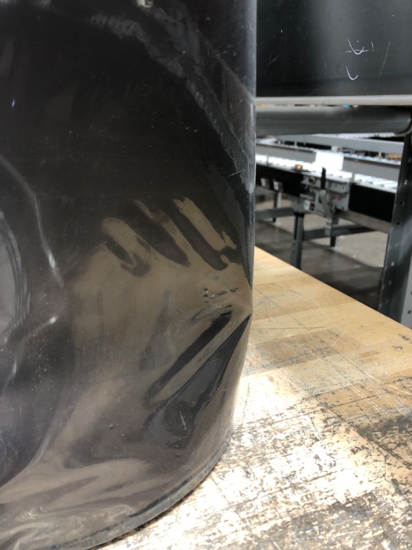 Photo 1 of 5 L Bronze Stainless Steel Step-on Wastebasket
