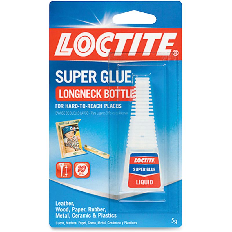 Photo 1 of 2 PACK -Glue Super 5Gm Loctite
