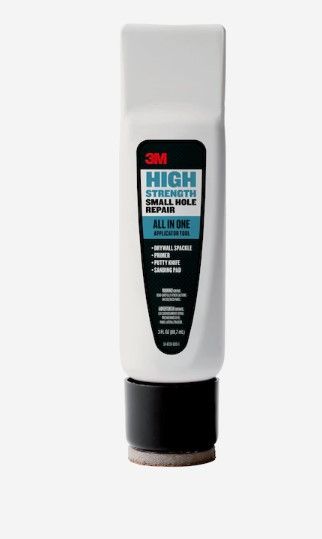 Photo 1 of 3M  High Strength Small Hole Repair All-in-One 3-fl oz White Patching Compound
