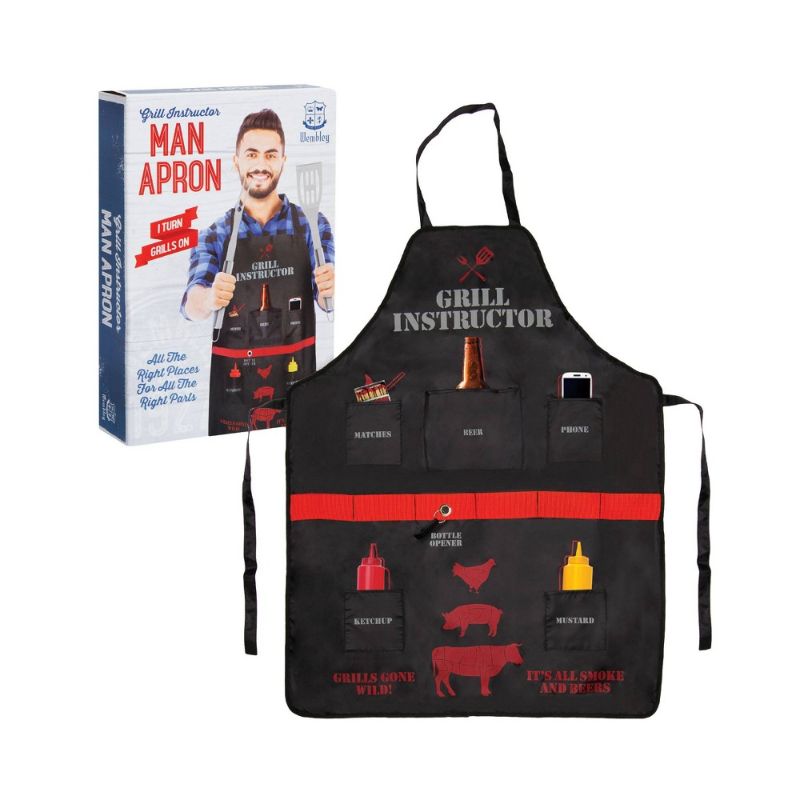 Photo 1 of 2 of- Grill Instructor Apron

