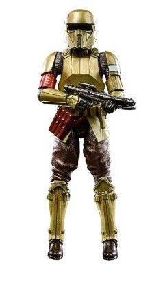 Photo 1 of 3 OF- Star Wars The Black Series Carbonized Collection Shoretrooper 

