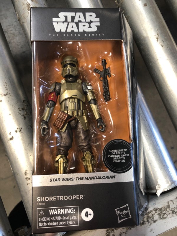 Photo 2 of 3 OF- Star Wars The Black Series Carbonized Collection Shoretrooper 

