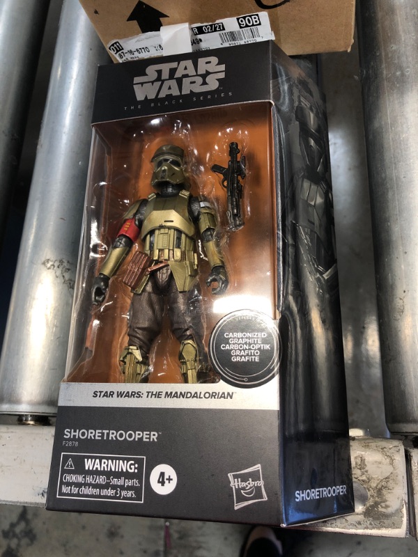 Photo 2 of 6 OF- Star Wars The Black Series Carbonized Collection Shoretrooper

