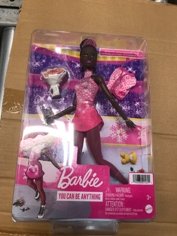 Photo 2 of Barbie Dolls - Barbie Ice Skater Doll
