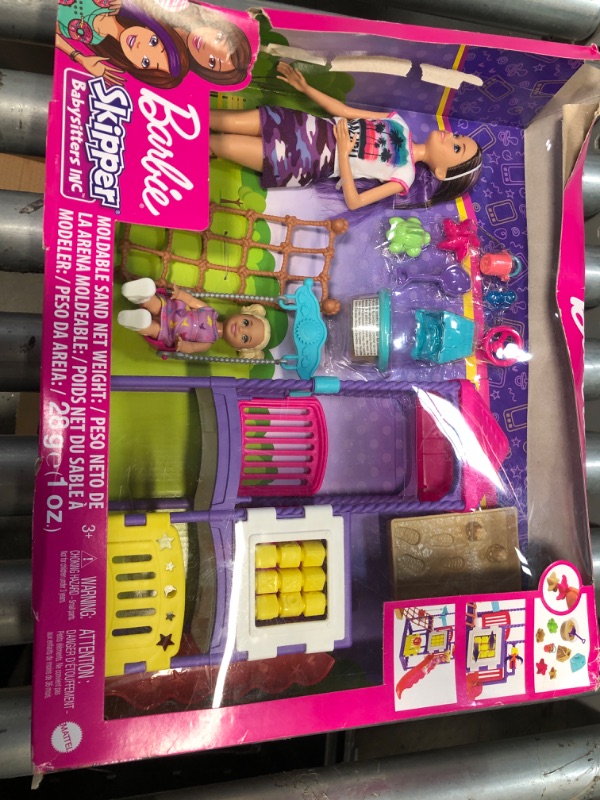 Photo 2 of Barbie Skipper Babysitters Inc. Climb 'N Explore Playground Playset

