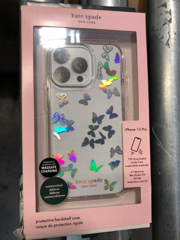 Photo 2 of Kate Spade New York Protective Hardshell Case for iPhone 13 Pro
