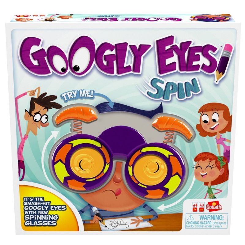 Photo 1 of Goliath Googly Eyes Spin Board Game

