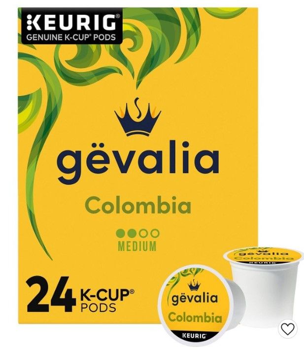 Photo 1 of **BB:03/19/20225*- 2 OF- Gevalia Colombia Medium Roast Coffee Pods - 24ct

