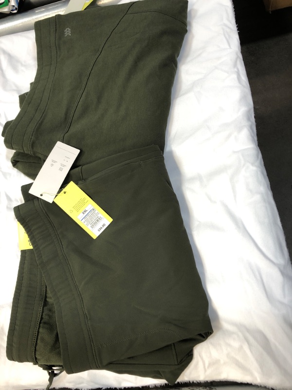 Photo 1 of 2 of- Fleece pants Olive Green: XL & XXL