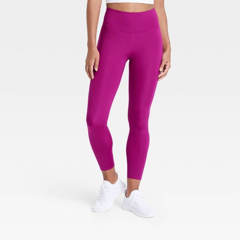 Photo 1 of *SECURITY TAG STILL ON**- Women's Sculpt MEDIUM All Motion Purple Leggings 