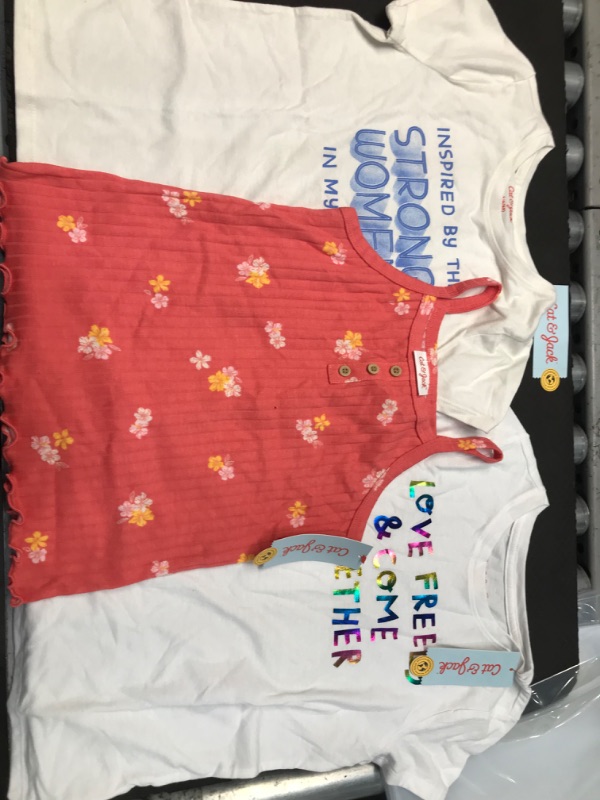 Photo 1 of Bundle of assorted girl shirts--Size Small
Items (3)