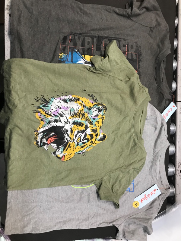 Photo 1 of Bundle of assorted Boy shirts--Size Small