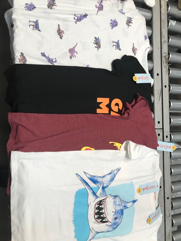 Photo 1 of Bundle of assorted boy shirts--Size Large
4 Items 
