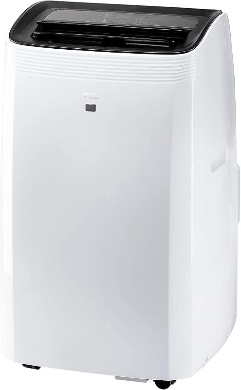 Photo 1 of TCL 10P94C Smart Series Portable Air Conditioner, 10,000 BTU, White
