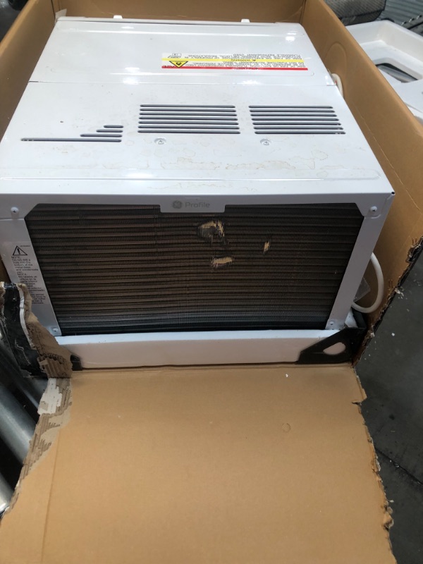 Photo 6 of GE Profile Window Air Conditioner 6000 Cooling BTU, 250 sq. ft. Remote Control, WiFi, Ultra Quiet, Full Window View in