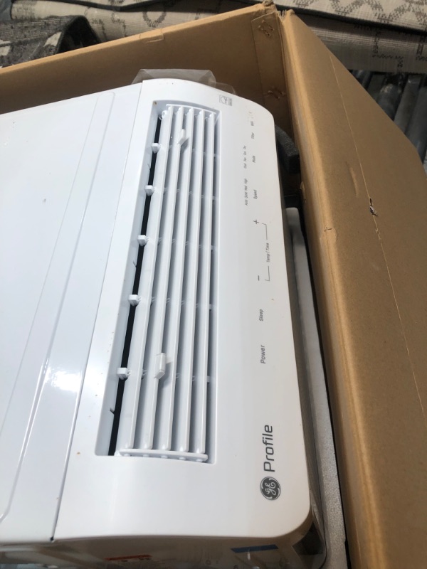 Photo 4 of GE Profile Window Air Conditioner 6000 Cooling BTU, 250 sq. ft. Remote Control, WiFi, Ultra Quiet, Full Window View in