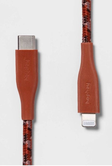 Photo 1 of heyday™ Lightning to USB-C Braided Cable- 6FT

