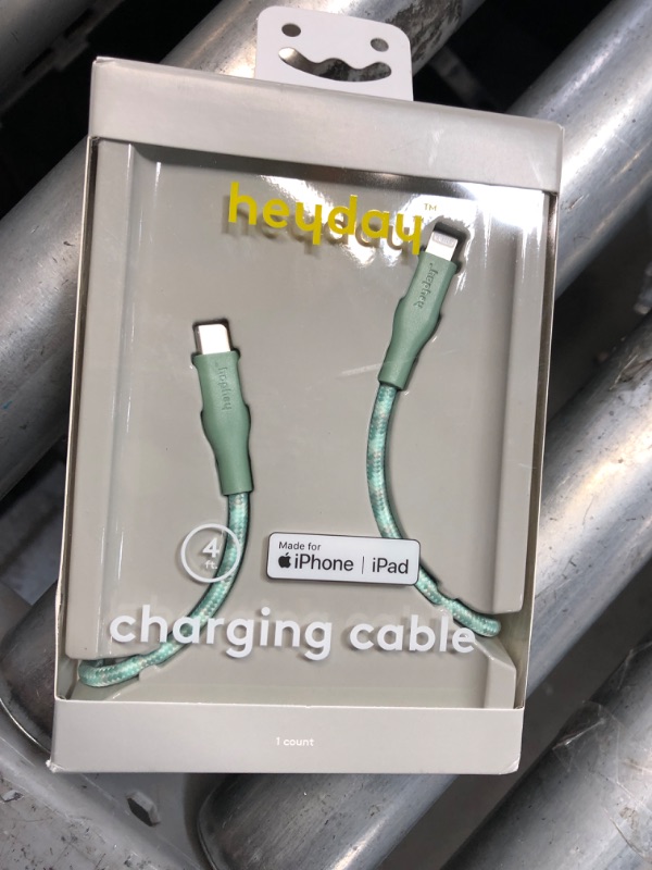 Photo 2 of heyday™ Lightning to USB-C Braided Cable-4FT

