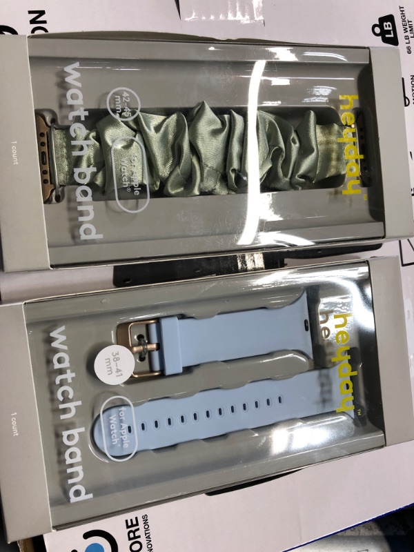 Photo 1 of BUNDLE OF 2 APPLE WATCH BANDS- (42-45MM) & (38-41MM)