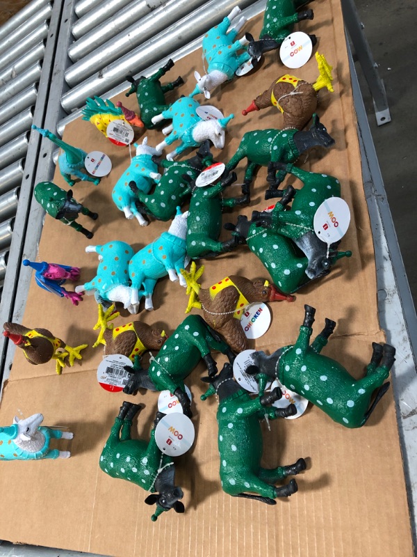 Photo 1 of BUNDLE OF 25 ASSORTED FIGURES 