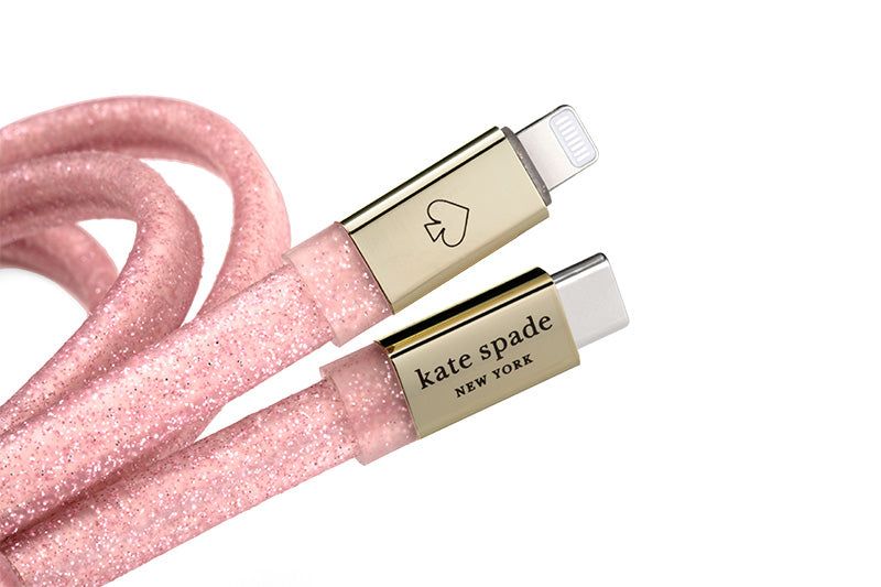 Photo 1 of Kate Spade New York 3ft Jelly USB-C to Lightning Cable
