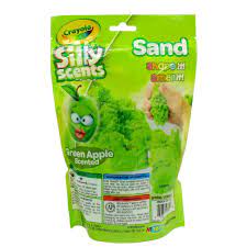 Photo 1 of Crayola Silly Scents Sand Bag Green Apple
6 PACK*