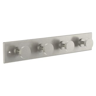 Photo 1 of 18" Serra Decorative Hook Racks Nickel - Project 62™

