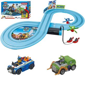 Photo 1 of Carrera First Paw Patrol Ready For Action Beginner Slot Car Racing Track Set

