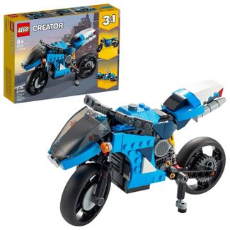 Photo 1 of (FACTORY SEAL OPENED FOR INSPECTION) LEGO Creator 3in1 Superbike 31114, pack of 2

