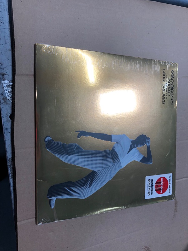 Photo 3 of (FACTORY PACKAGED OPENED FOR INSPECTION) Leon Bridges - Gold Diggers Sound Exclusive Gold Color LP Vinyl Record
