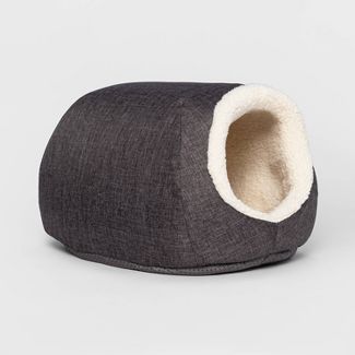 Photo 1 of (HAIRY) Pet Cave Dog & Cat Bed - XS - Gray - Boots & Barkley™

