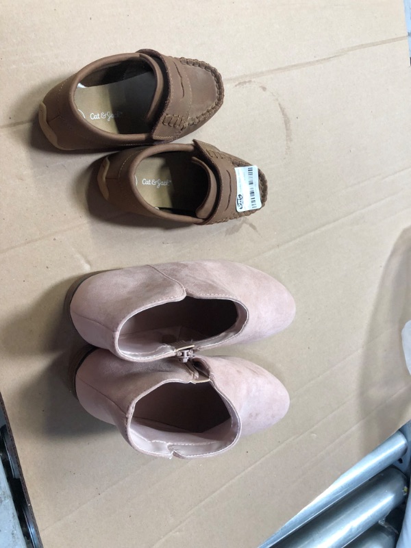 Photo 1 of 3 Item Bundle, Varying Sizes, Colors, and Styles Children's Shoes
