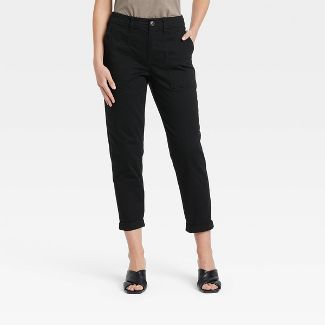 Photo 1 of (DIRTY FROM SHIPPING/STORAGE) Women's High-Rise Utility Ankle Pants - A New Day™, size 4

