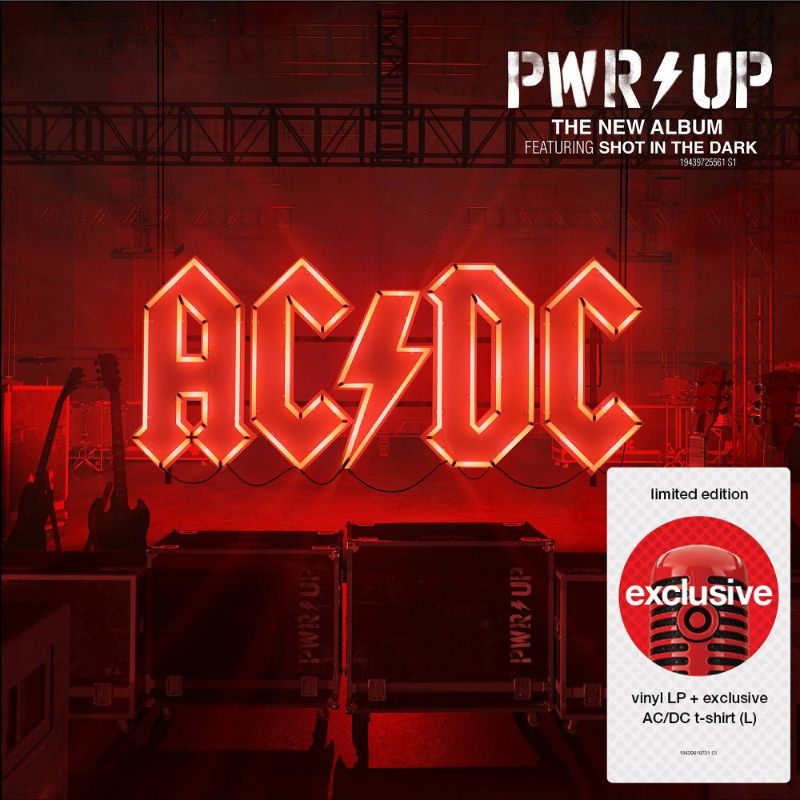 Photo 1 of AC/DC - Pwr up Exclusive Black Vinyl
