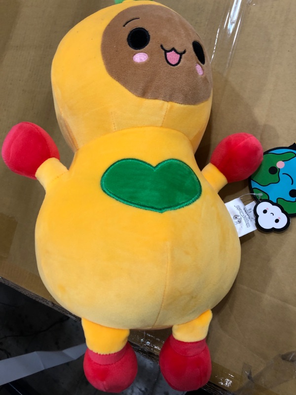 Photo 1 of 2 Scoops FriendsWithYou Happy World Peanut Butter Plush

