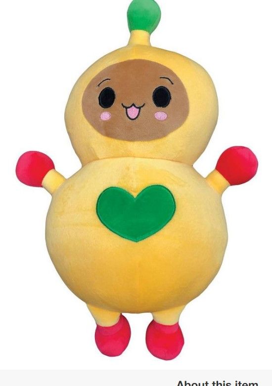 Photo 1 of 2 Scoops FriendsWithYou Happy World Peanut Butter Plush

