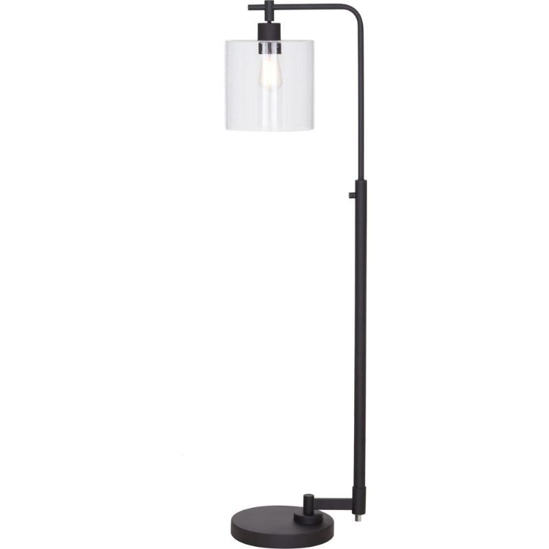 Photo 1 of 56"Hudson Floor Lamp - Threshold™

