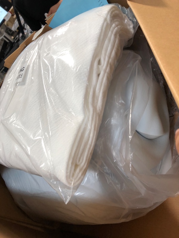 Photo 1 of 3" Serene™ Foam Mattress Topper - Casaluna™king size 