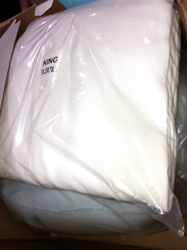 Photo 1 of 3" Serene™ Foam Mattress Topper - Casaluna™king size 