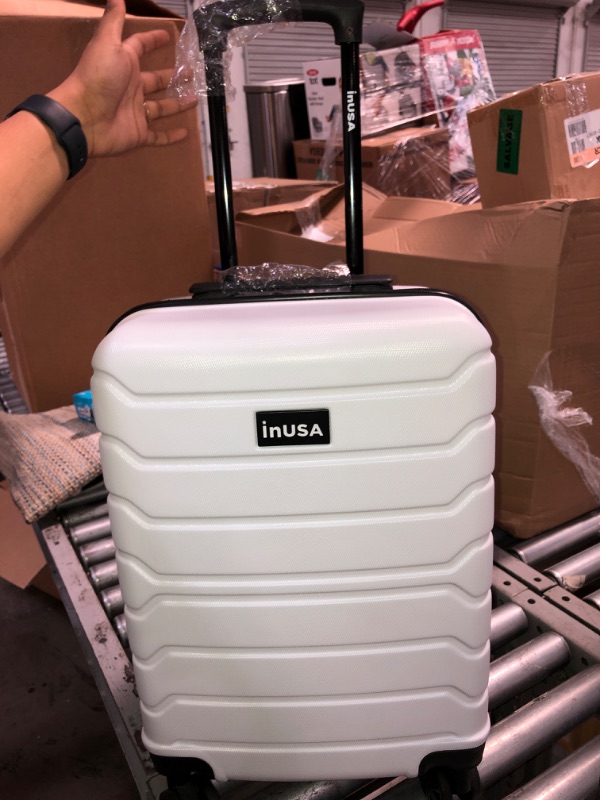 Photo 2 of Inusa Trend 20 Inch Hardside Lightweight Luggage