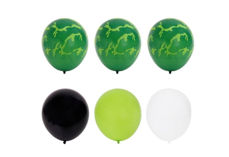 Photo 1 of 30 pack - 6ct Camo Balloon Pack

