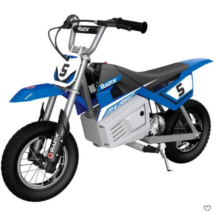 Photo 1 of Razor 24V MX350 Dirt Rocket Powered Ride-On - Blue

