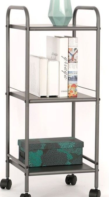 Photo 1 of 3 Shelf Utility Storage Cart - Room Essentials™

