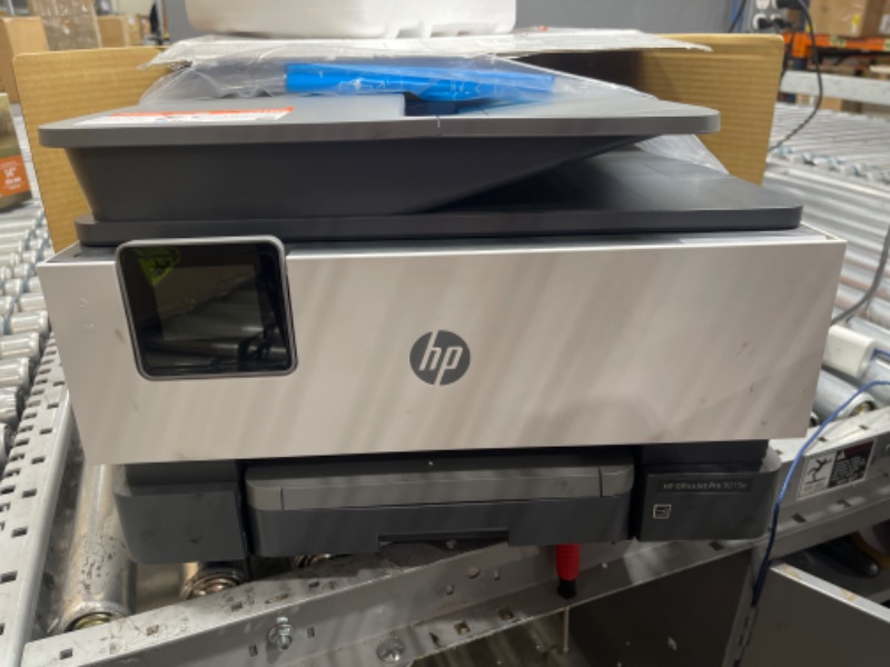 Photo 2 of HP OfficeJet Pro 9015e Wireless Color All-in-One Printer with bonus 6 months Instant ink with HP+ (1G5L3A) 9015e - Standard Printer