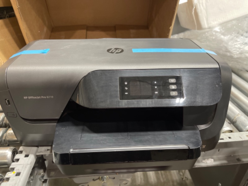 Photo 2 of HP OfficeJet Pro 8210 Wireless Color Printer (D9L64A) with and Instant Ink $5 Prepaid Code Printer + Instant Ink