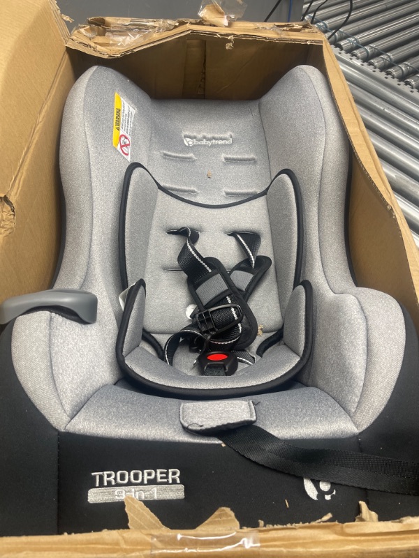 Photo 2 of Baby Trend Trooper 3-in-1 Convertible Car Seat, Moondust (CV01C87B)