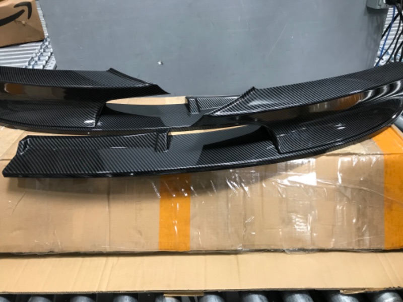 Photo 1 of 2012 BMW M5 CARBON FIBER FRONT SPLITTERS