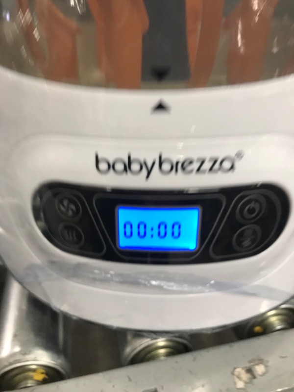 Photo 3 of Baby Brezza Baby Bottle Sterilizer and Dryer Machine – Electric Steam Sterilization - Universal Fit - Pacifiers, Glass, Plastic, and Newborn Feeding Bottles