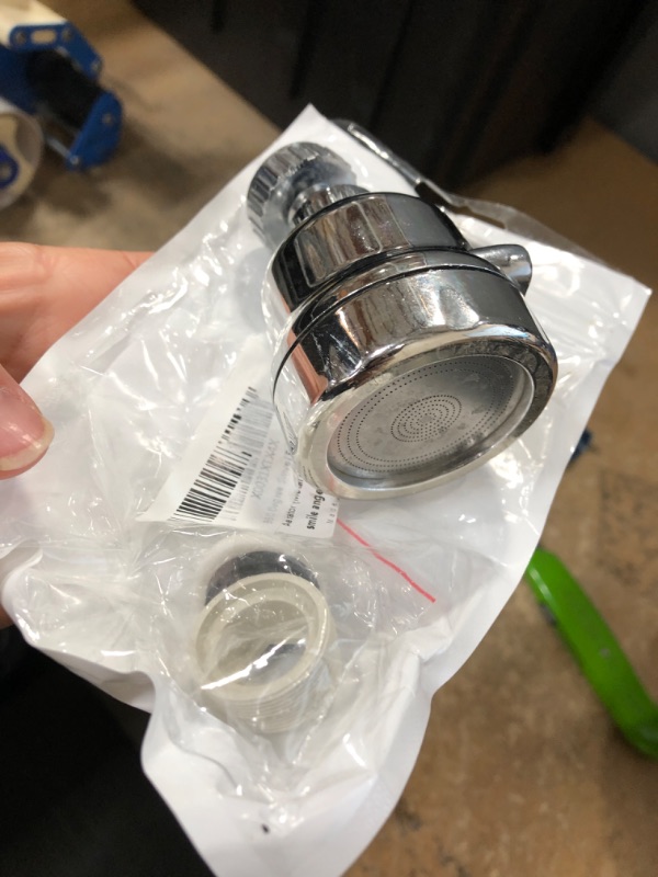 Photo 1 of 360 degree swivel faucet aerator metal color